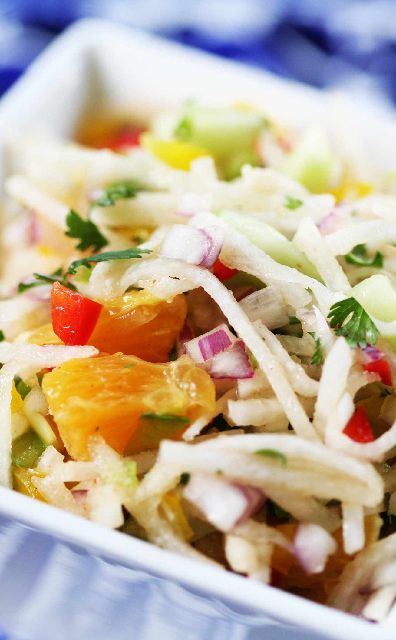 Jicama salad
