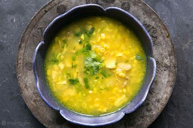 Turkey Soup with Lemon and Barley