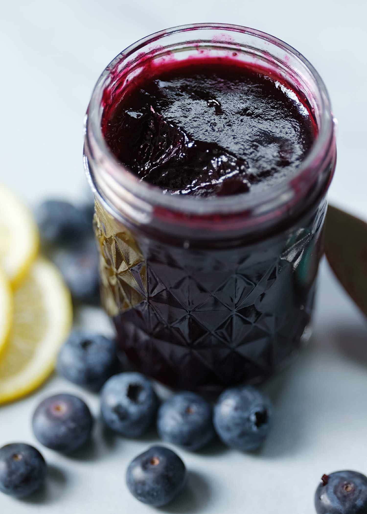 Blueberry jam