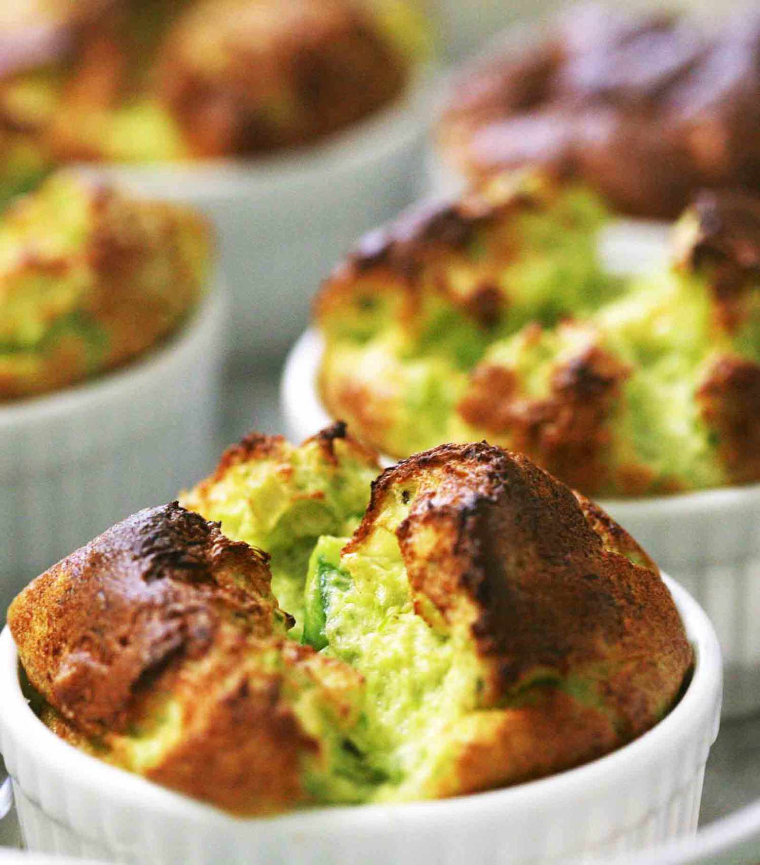 asparagus soufflé