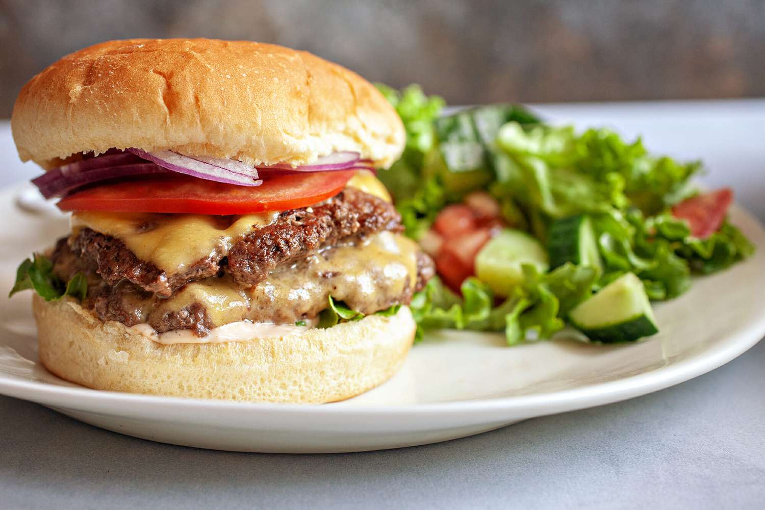 Fast Food Burgers at Home