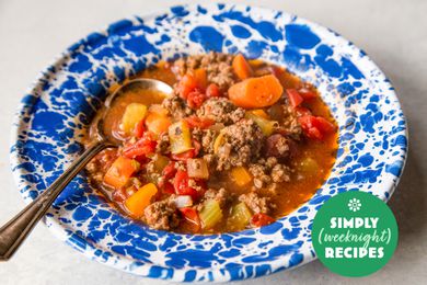 Hamburger Soup