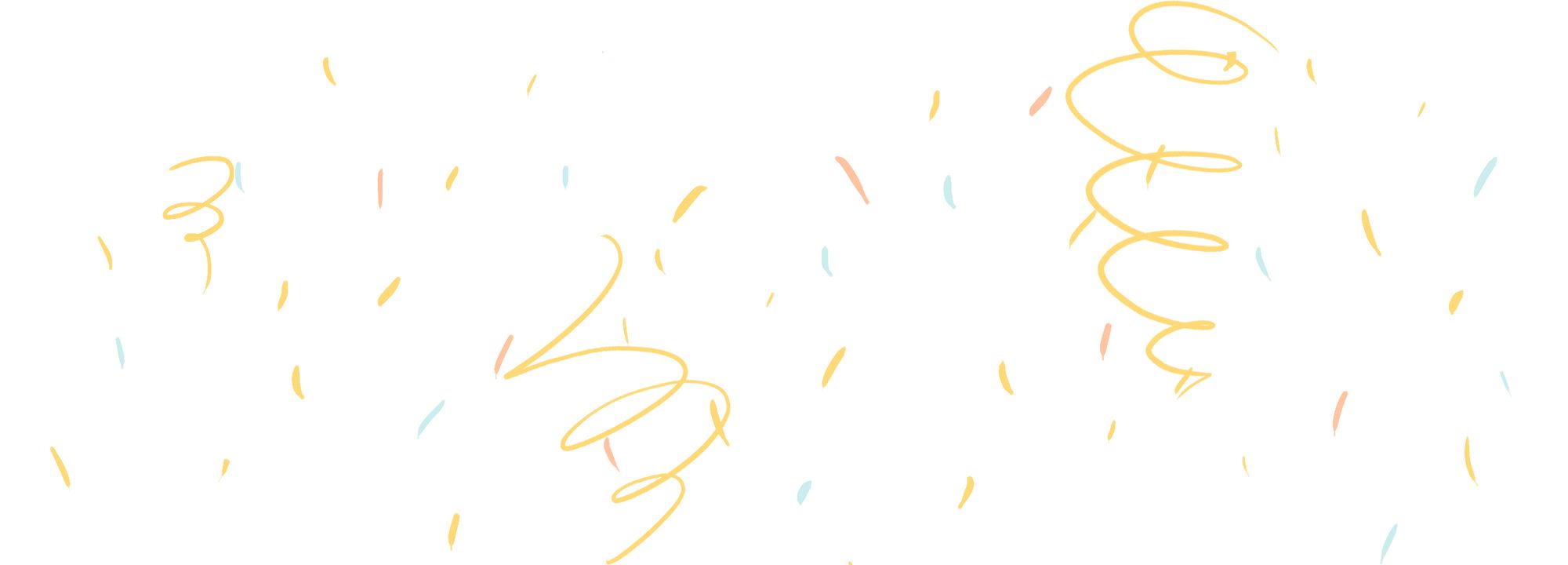 Celebratory design 