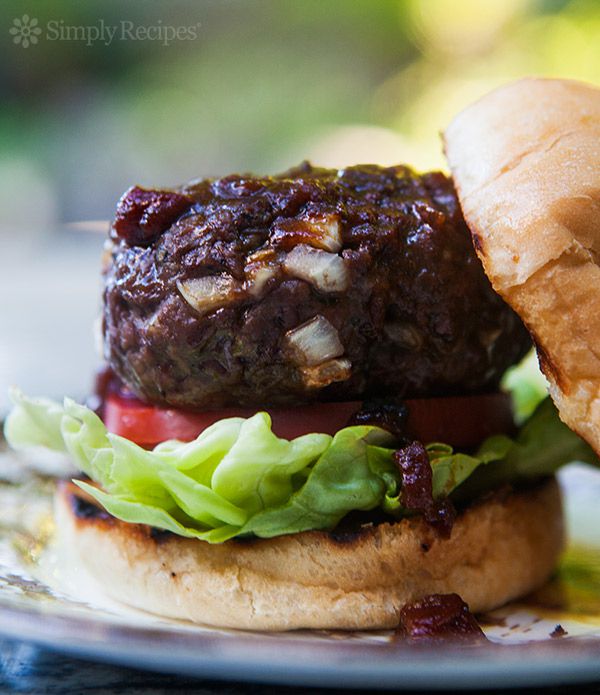Bison Burger