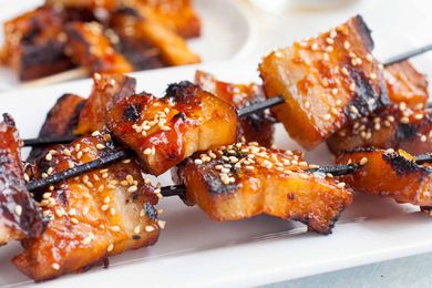Sous Vide Pork Belly Bites