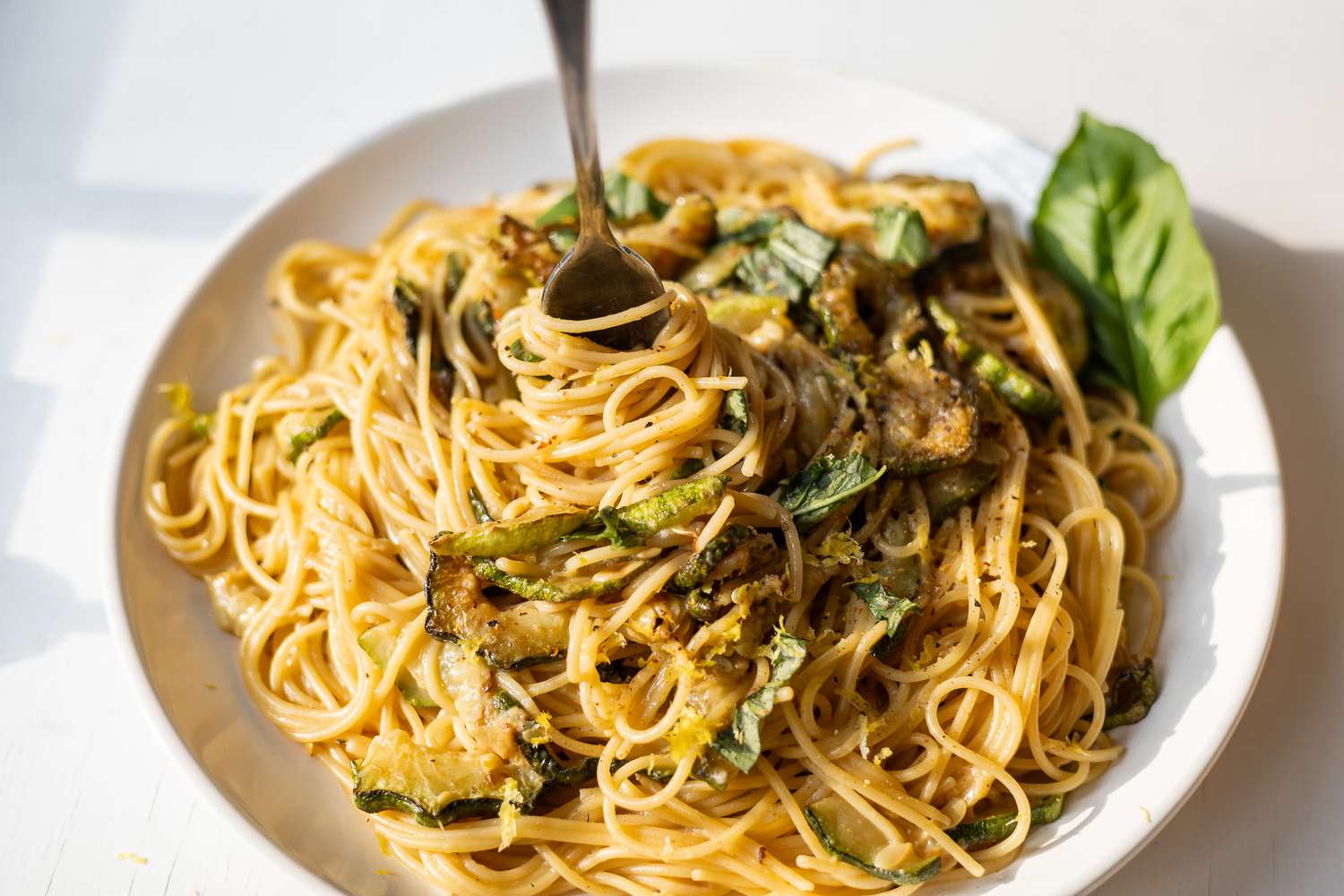 Zucchini pasta