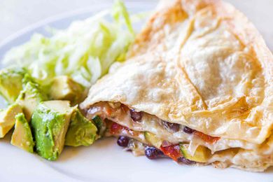 Quesadilla Pie