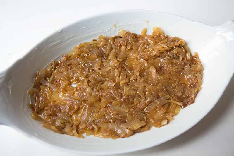 how to make scalloped potatoes with caramelized onions