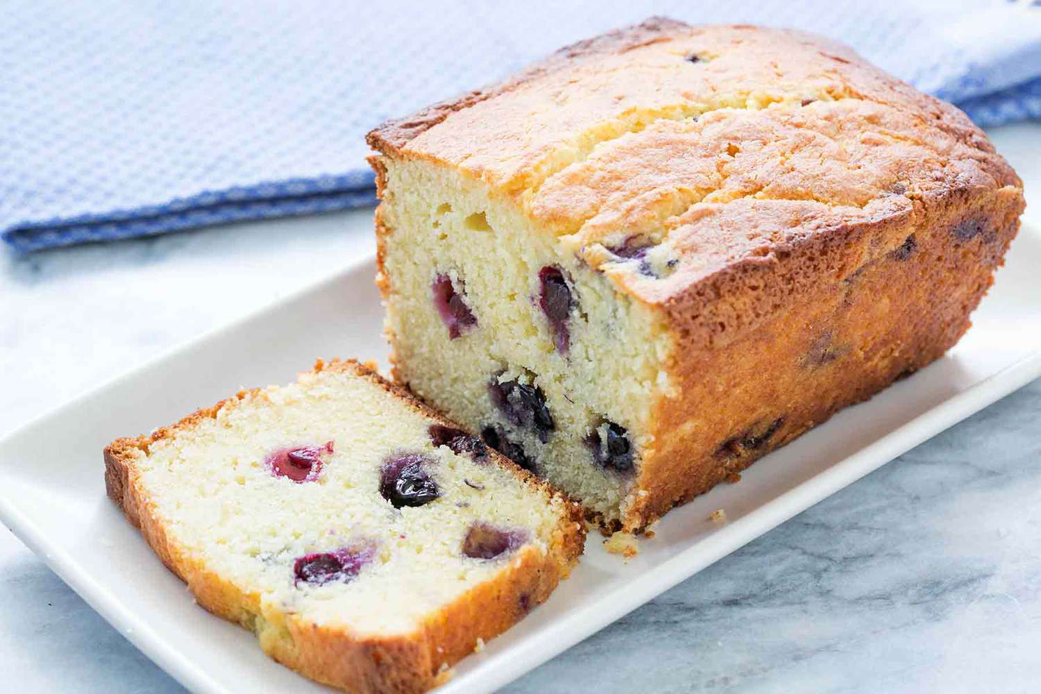 Lemon Blueberry Cake