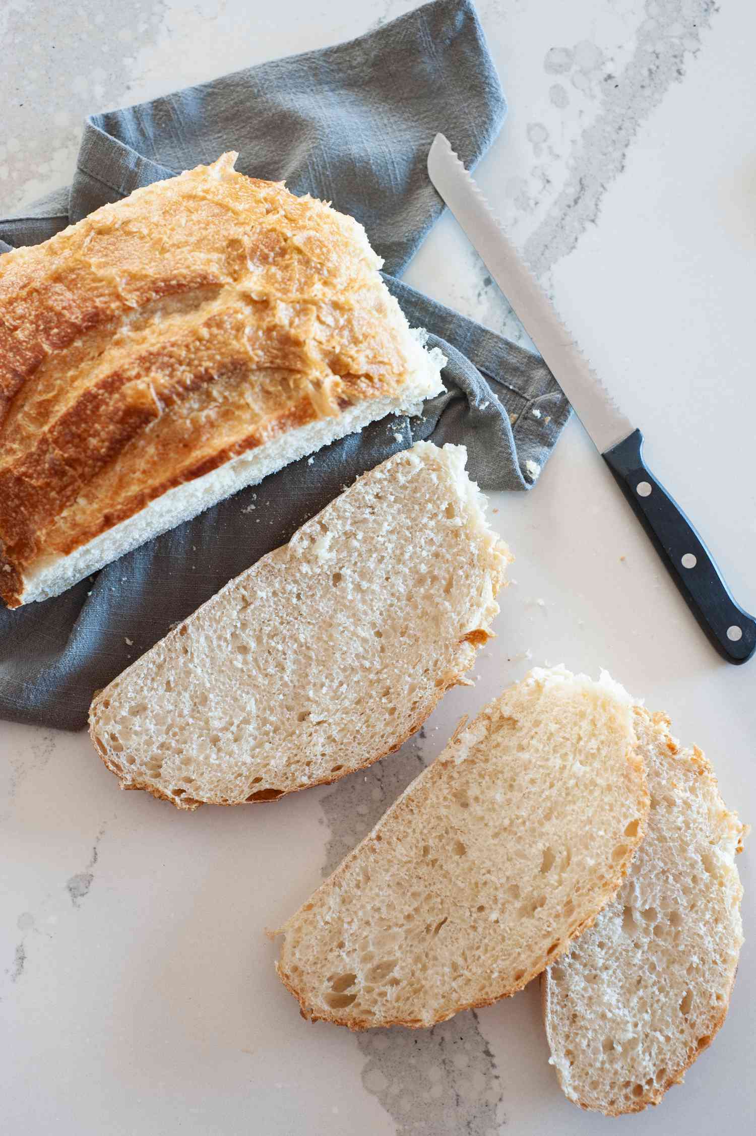 Sliced Bread and a Loaf