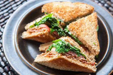 BLT with Arugula