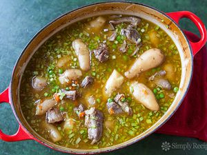 Spring Lamb Stew