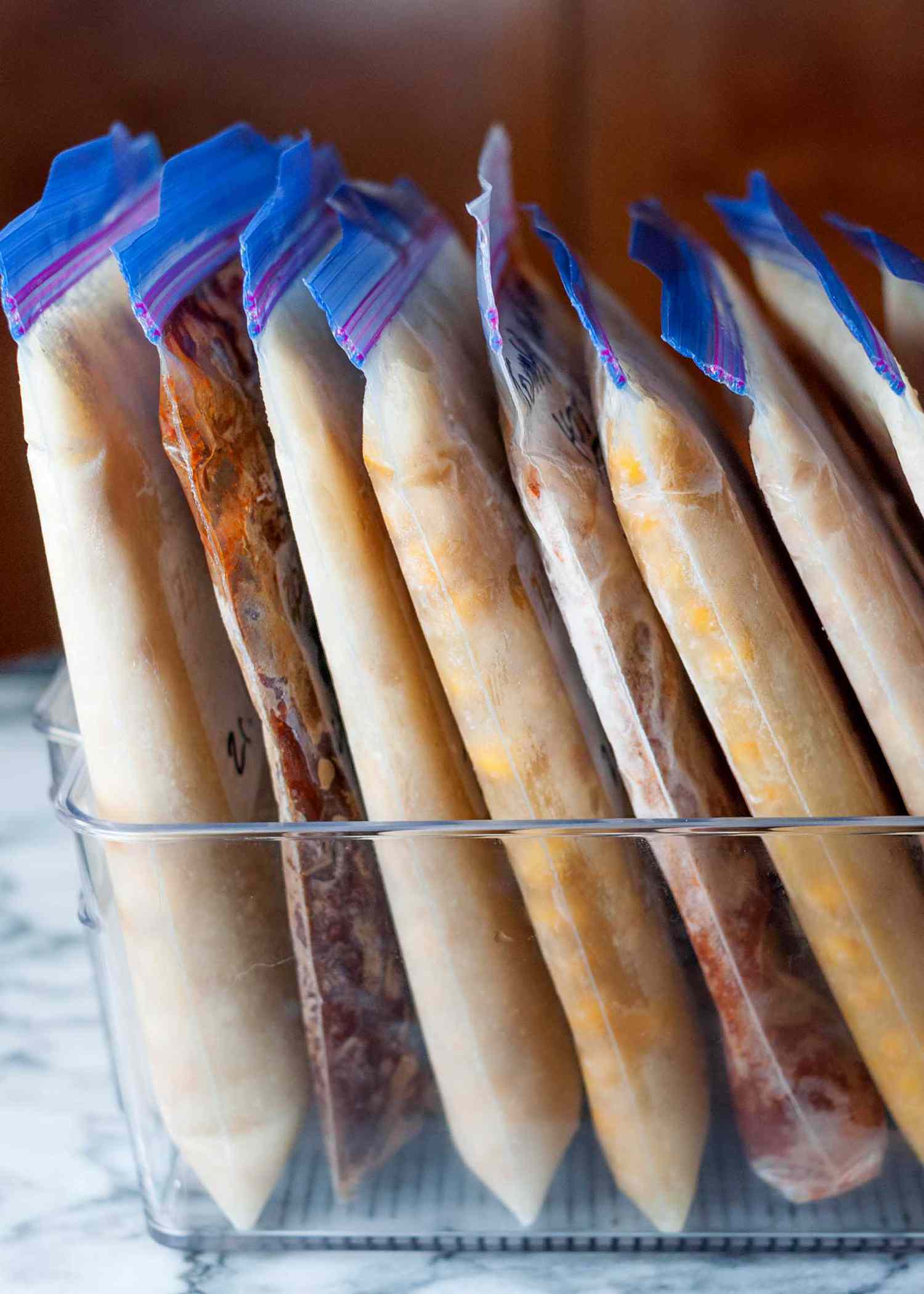 How To Freeze Soup, Beans, and Broth