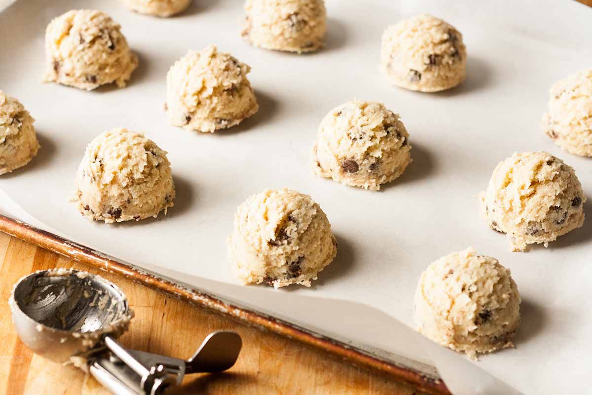 Coconut Chocolate Chip Cookies