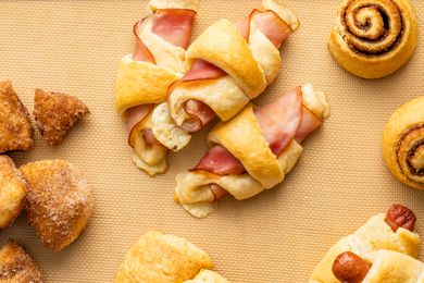 what to do with store-bought crescent rolls