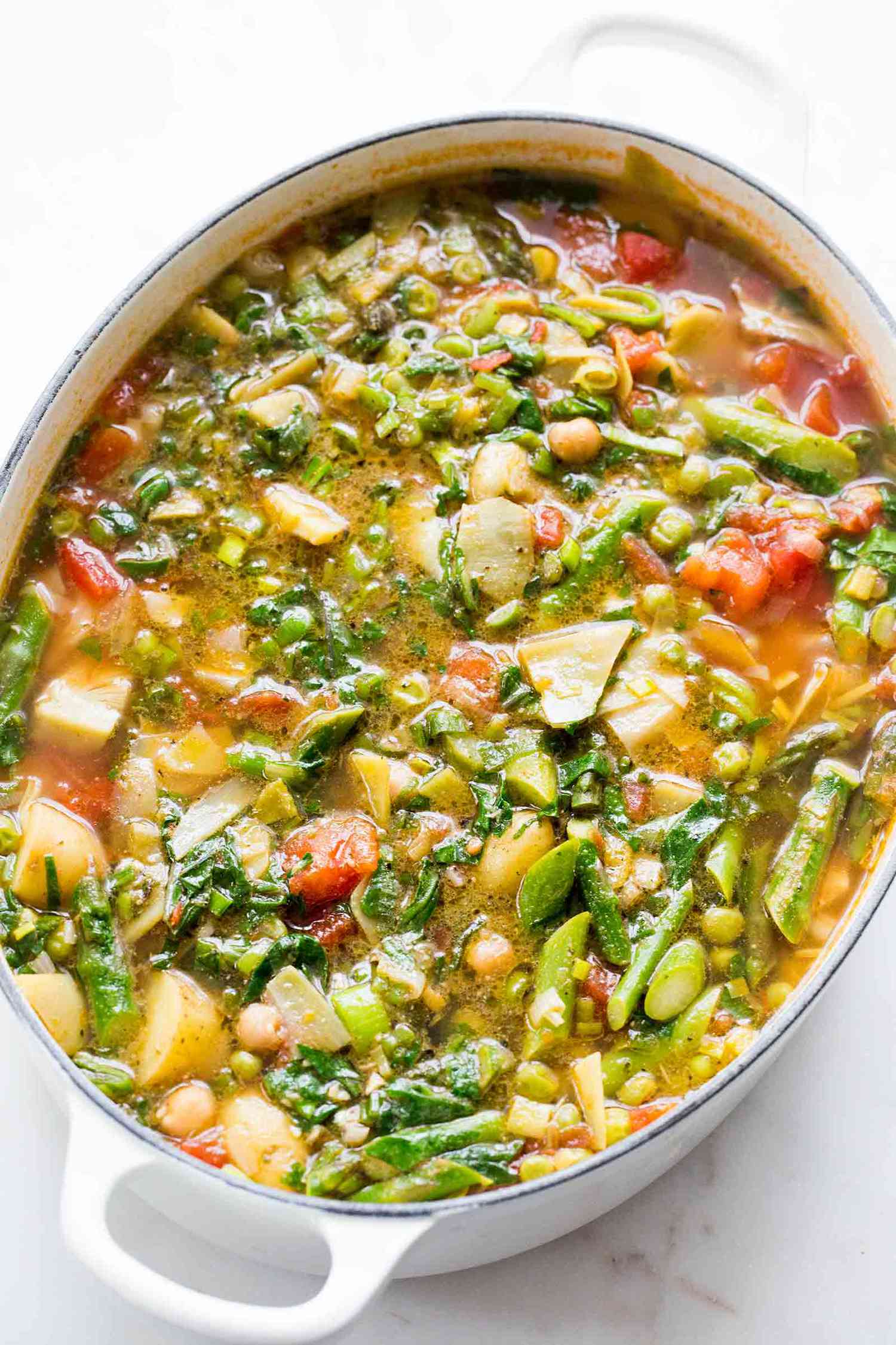 Spring Minestrone