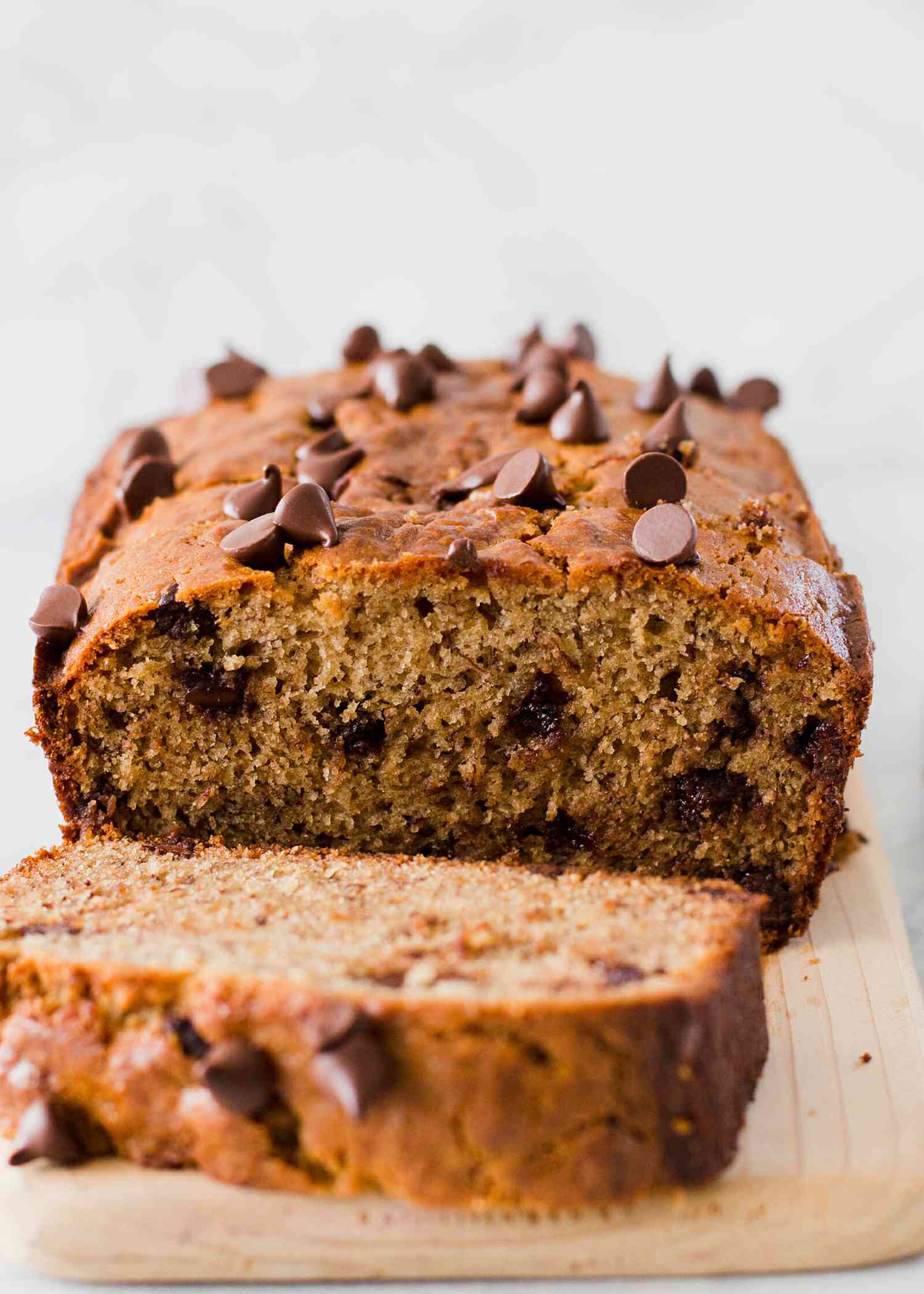 Banana Bread with Chocolate Chips