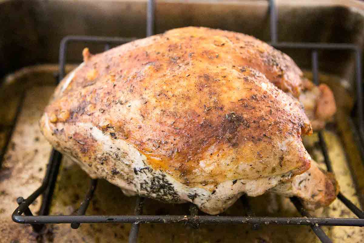 roasted turkey breast
