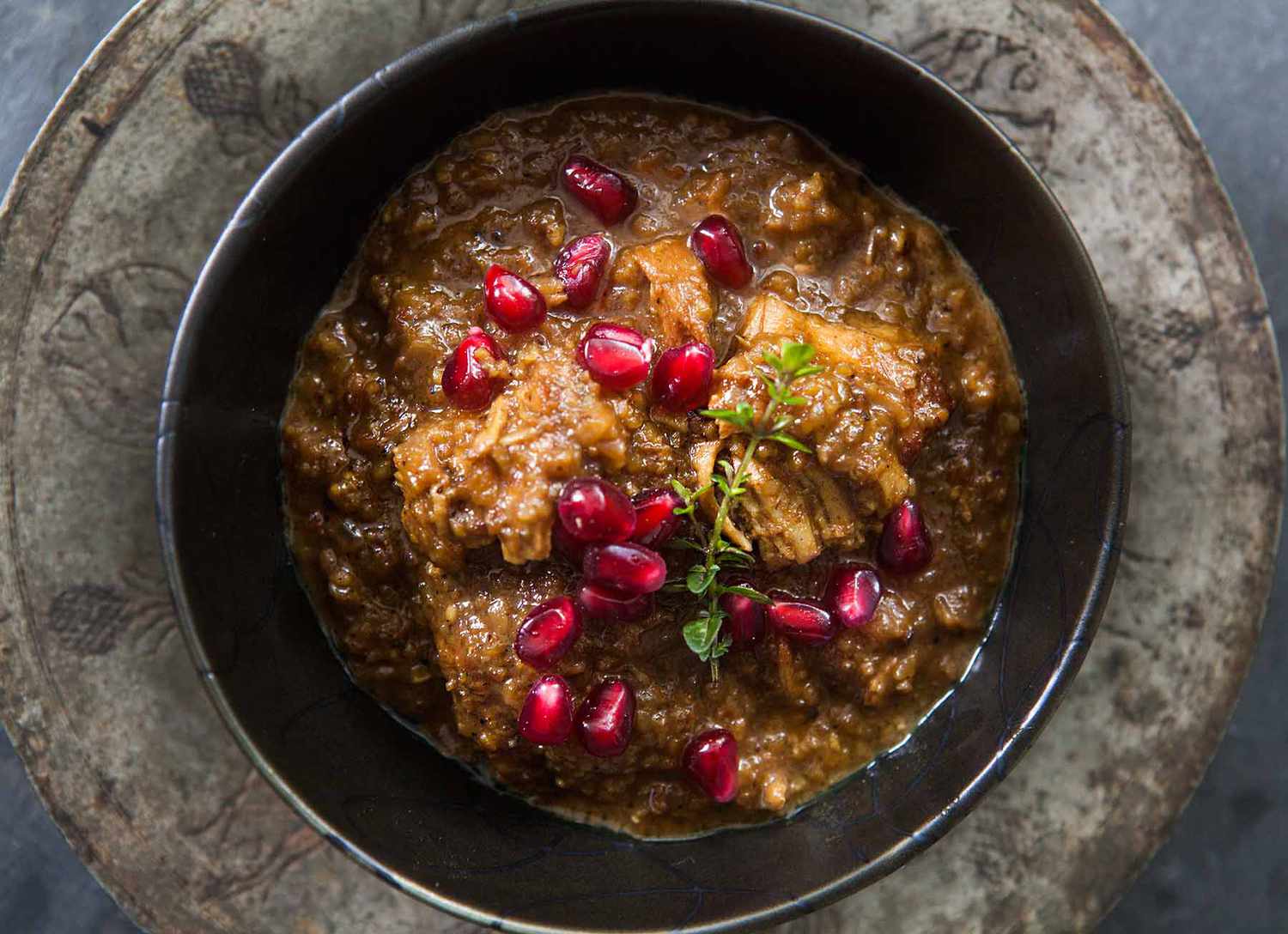 Fesenjan Persian Chicken Stew