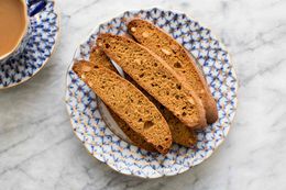 Ginger Almond Biscotti