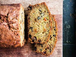 Zucchini Bread with Pineapple