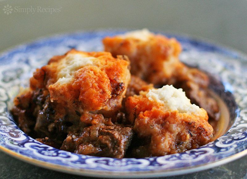 Beef Goulash with Dumplings