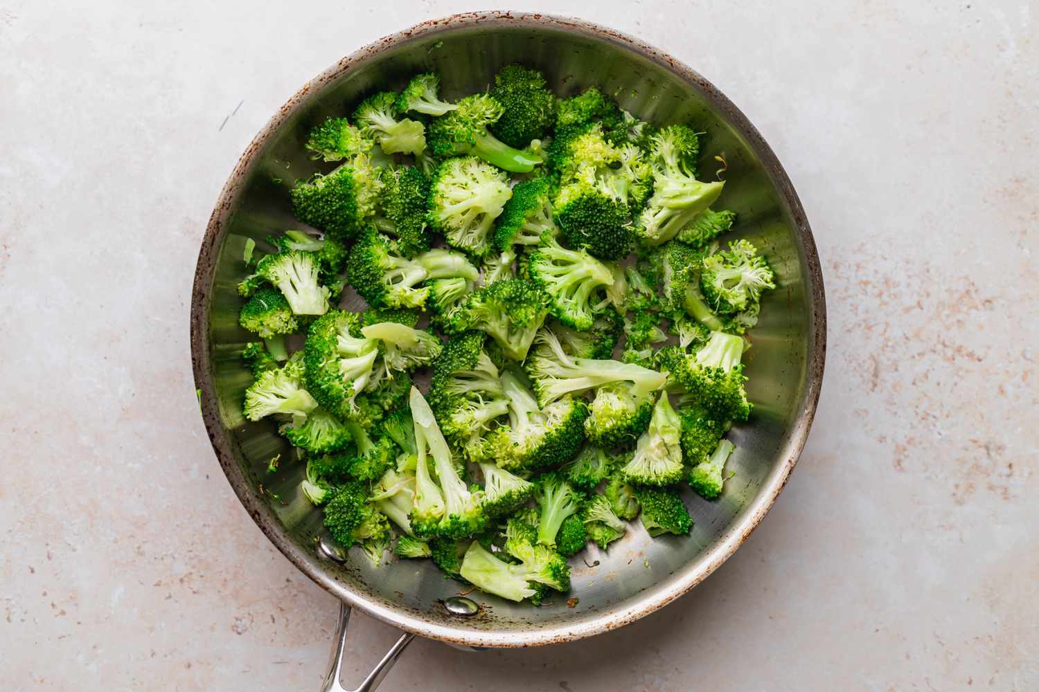 stir fried broccoli