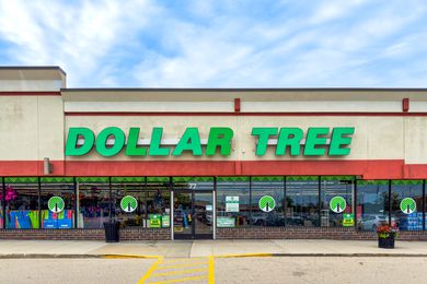 Dollar Tree storefront