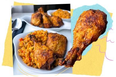 Nigerian Fried Chicken 