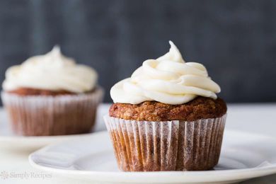 Apple Carrot Cake Cupcake