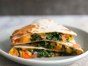 Kale Quesadilla