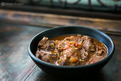 Basque Lamb Stew