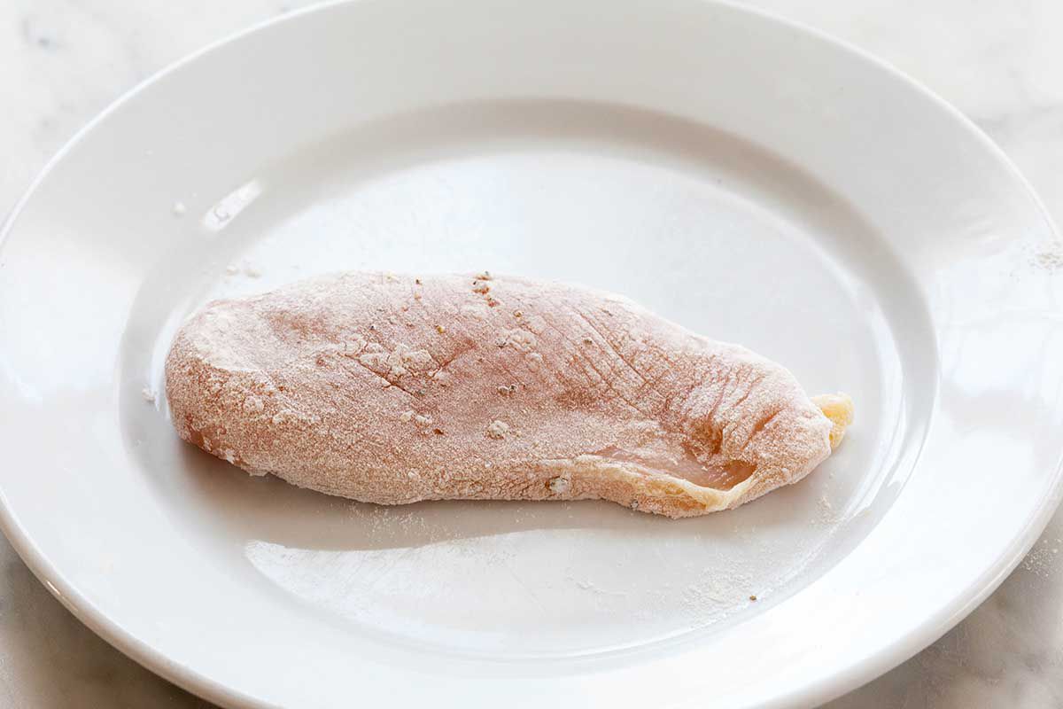 Chicken Breasts with Mustard Cream Sauce