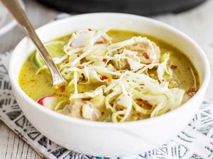 Pork Pozole in the Pressure Cooker