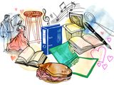 Love letter illustration: Dear Mom
