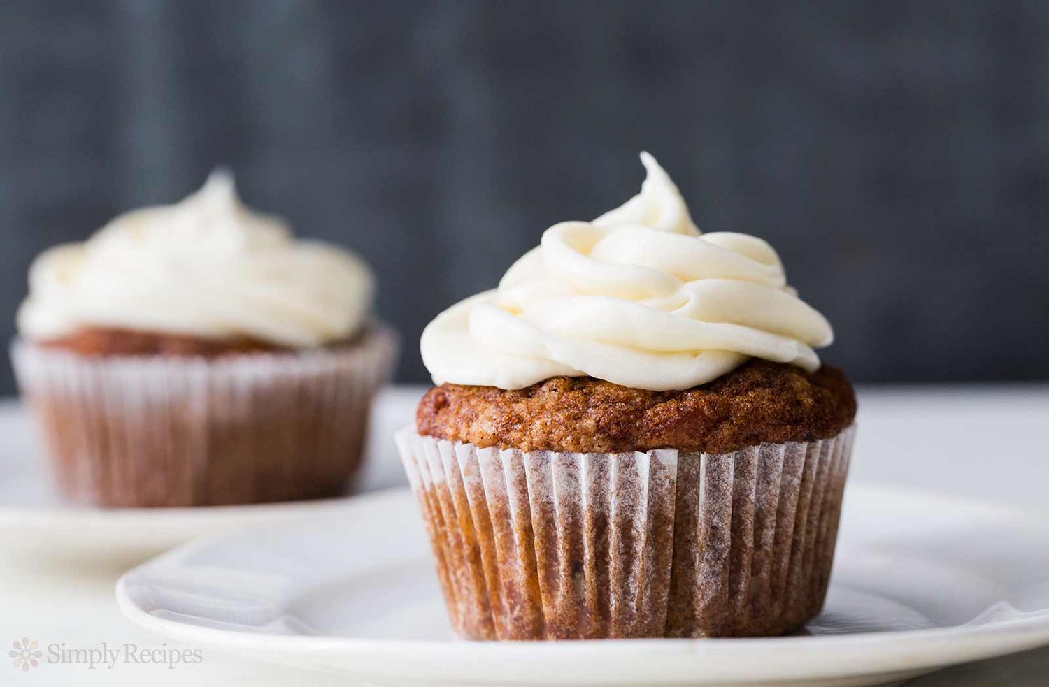 Apple Carrot Cake Cupcake