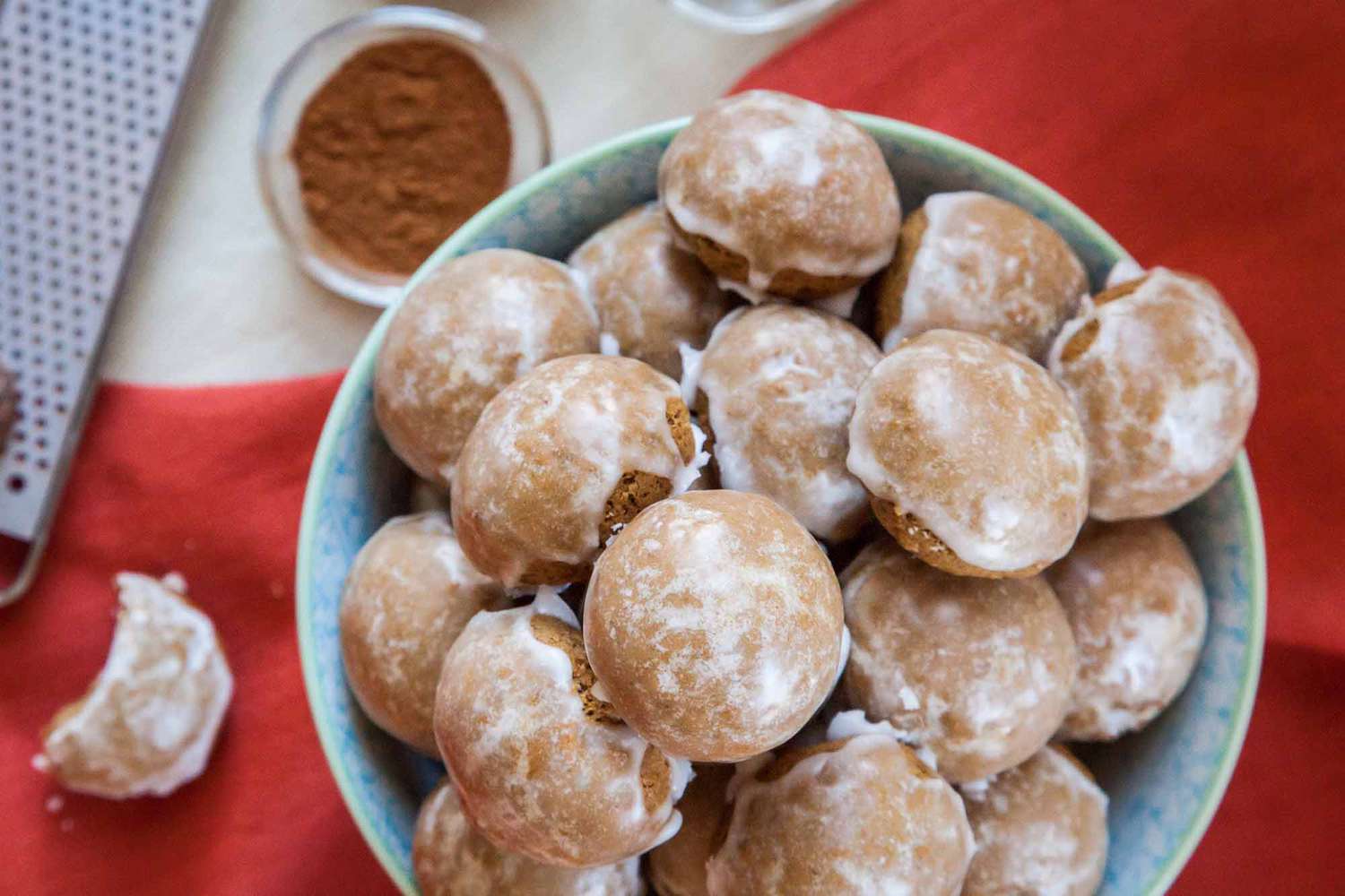 Pfeffernüsse Spice Cookies