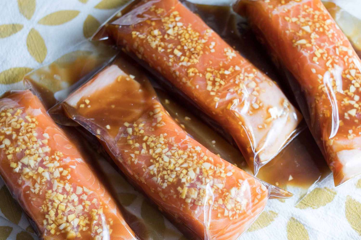 Sous Vide Teriyaki Salmon
