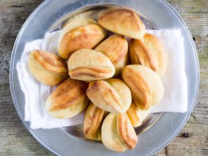 Parker House Rolls