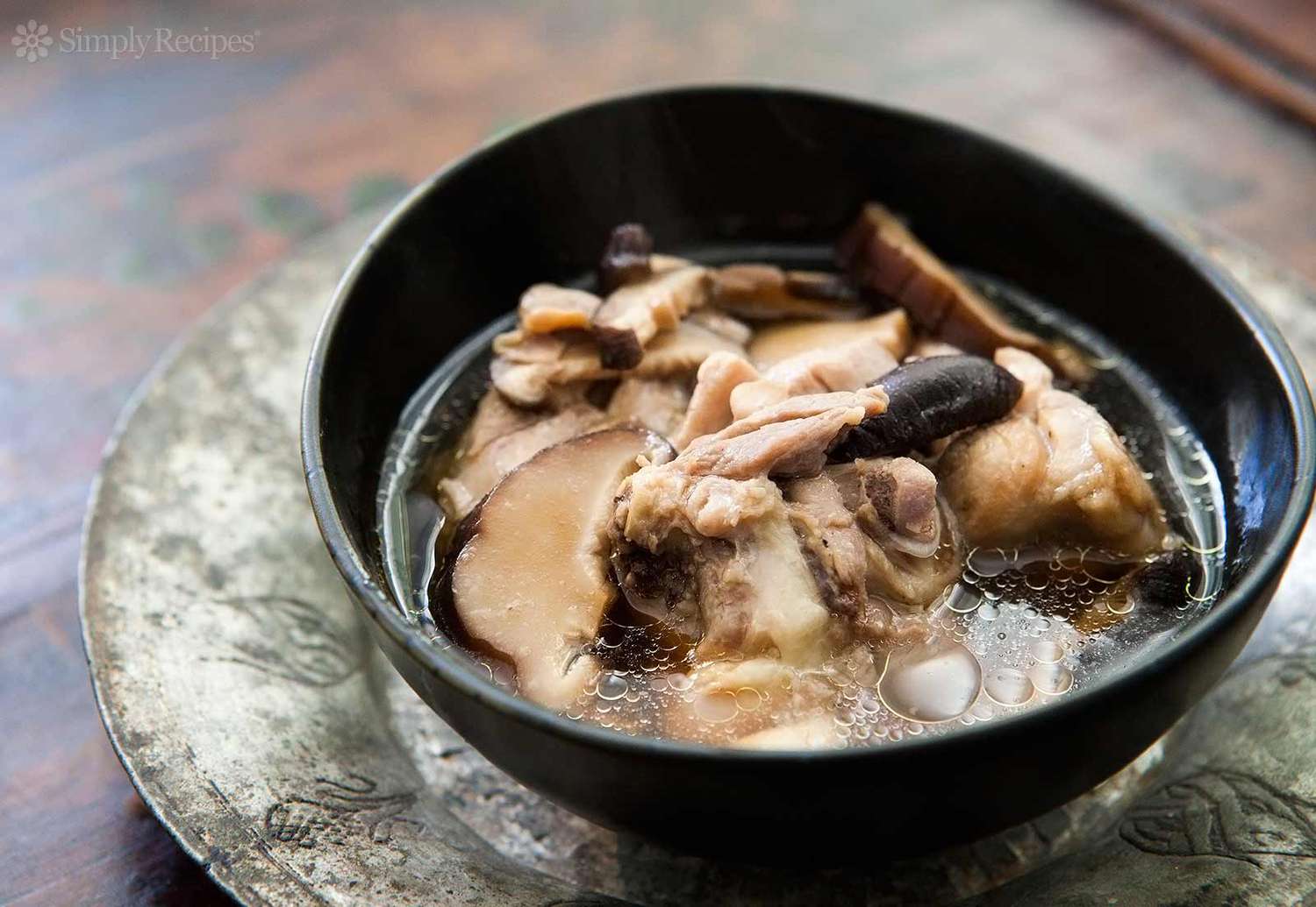 Chicken Soup Ginger Shiitake