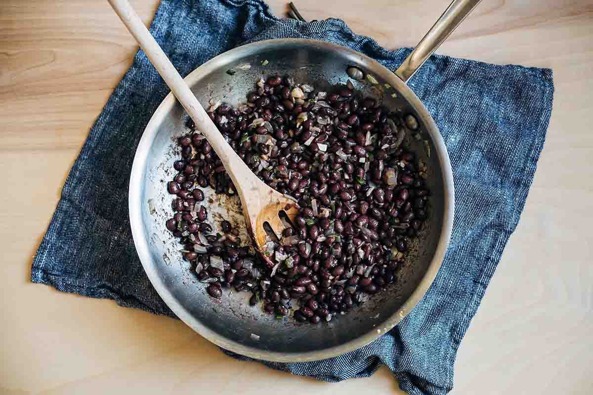 Sweet Potato and Black Bean Tacos