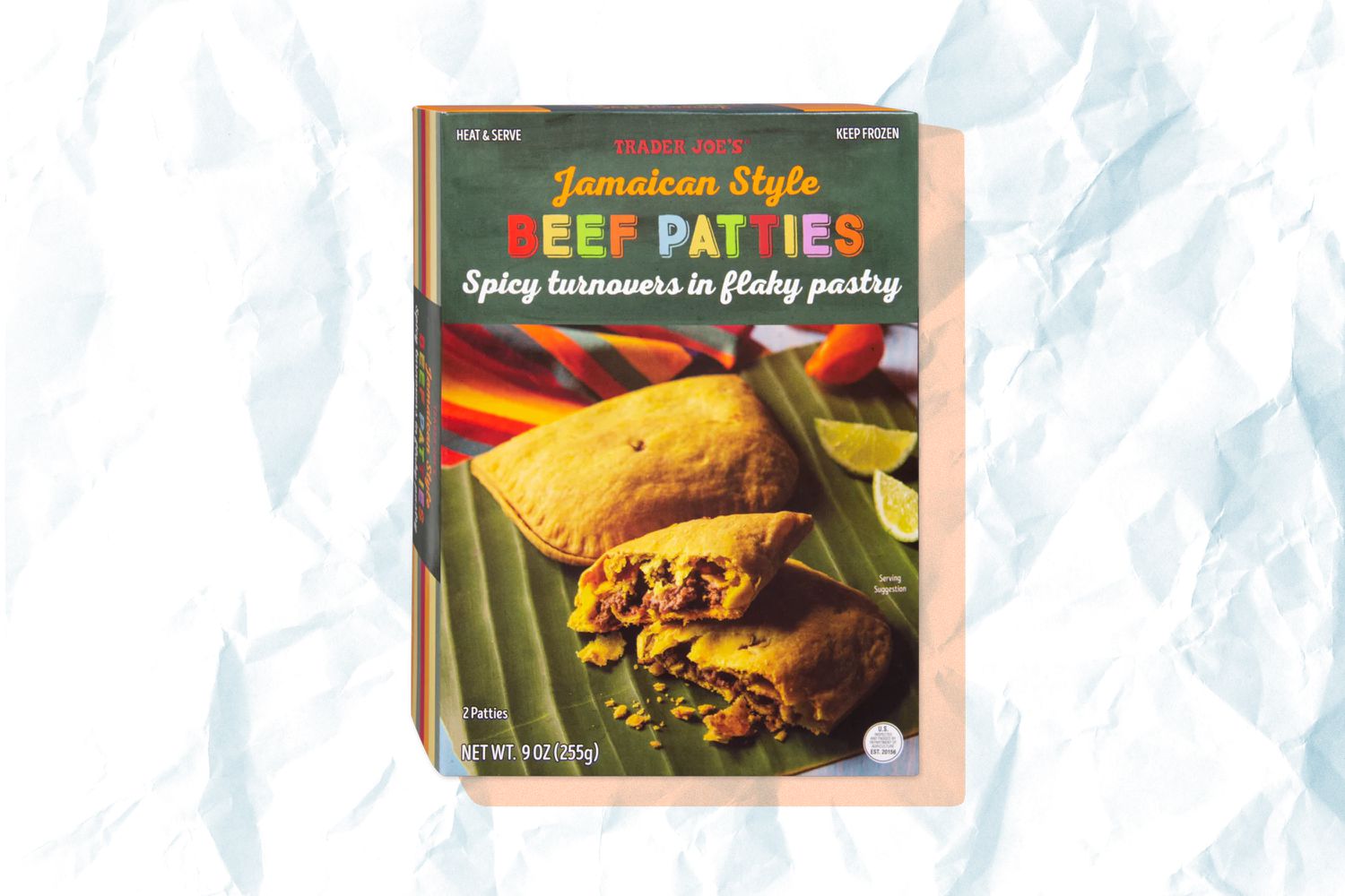 Trader Joe's Jamaican Style Beef Patties