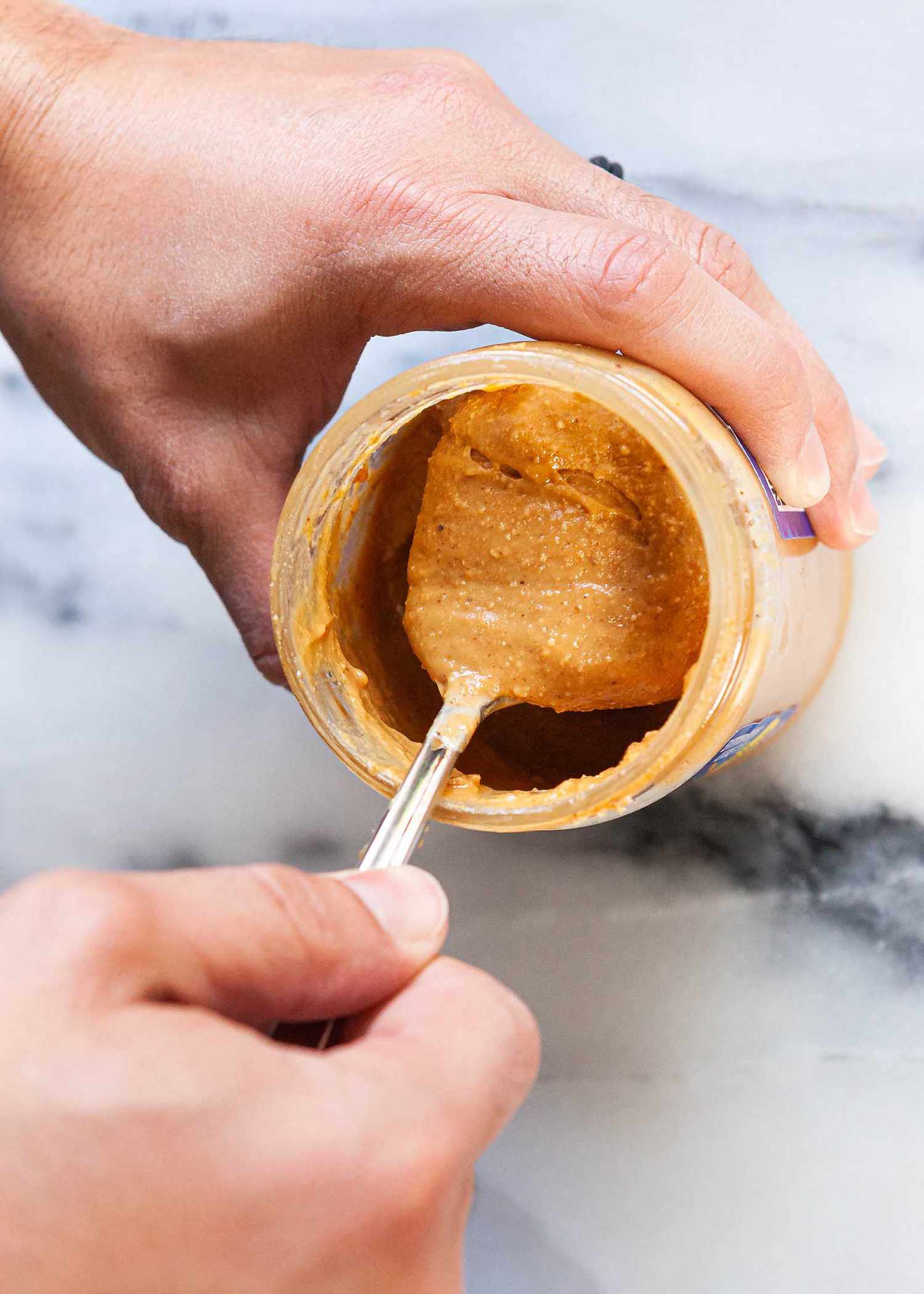Ingredients in all natural peanut butter