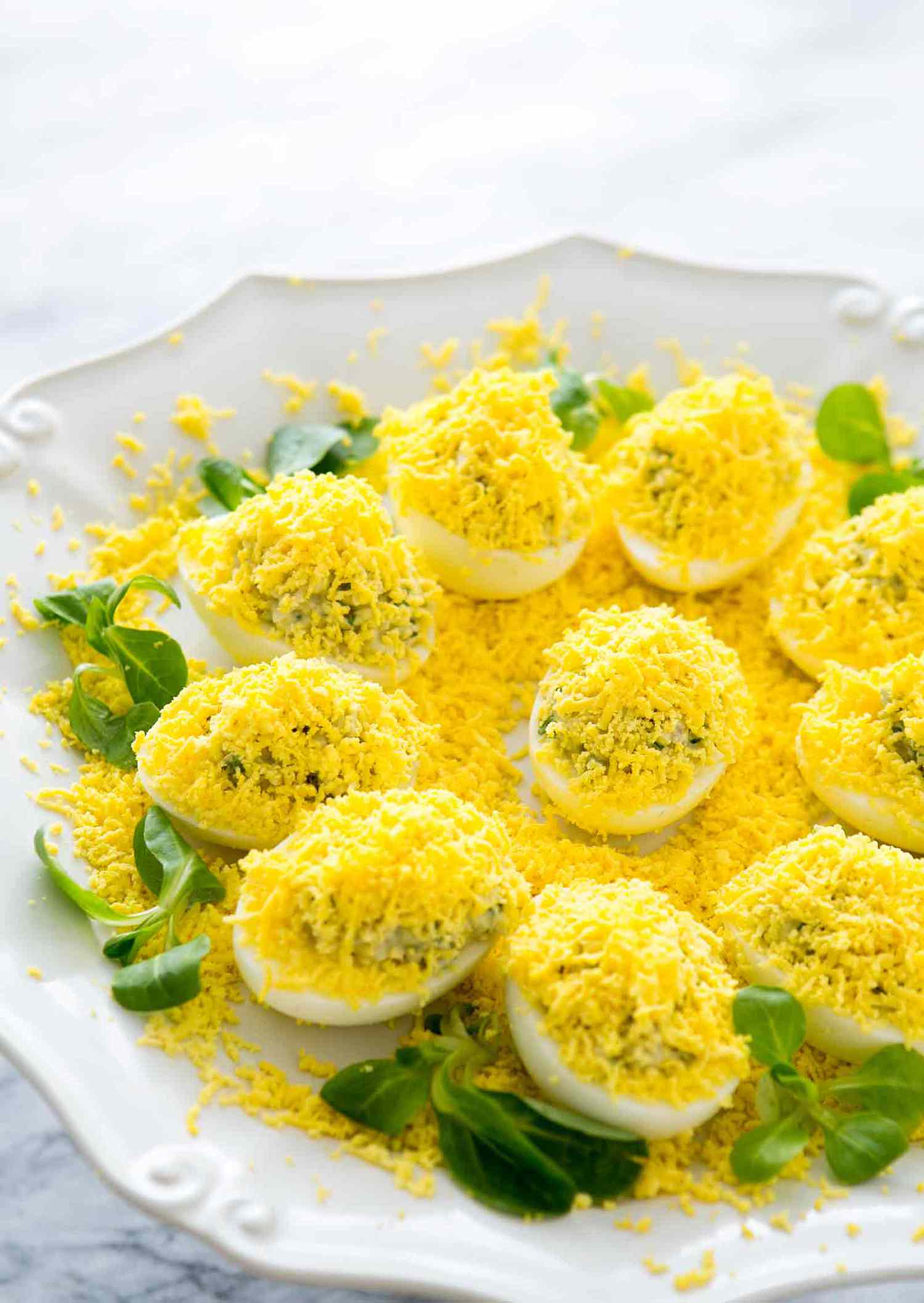 Eggs Mimosa