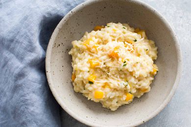 Creamy Butternut Squash Risotto