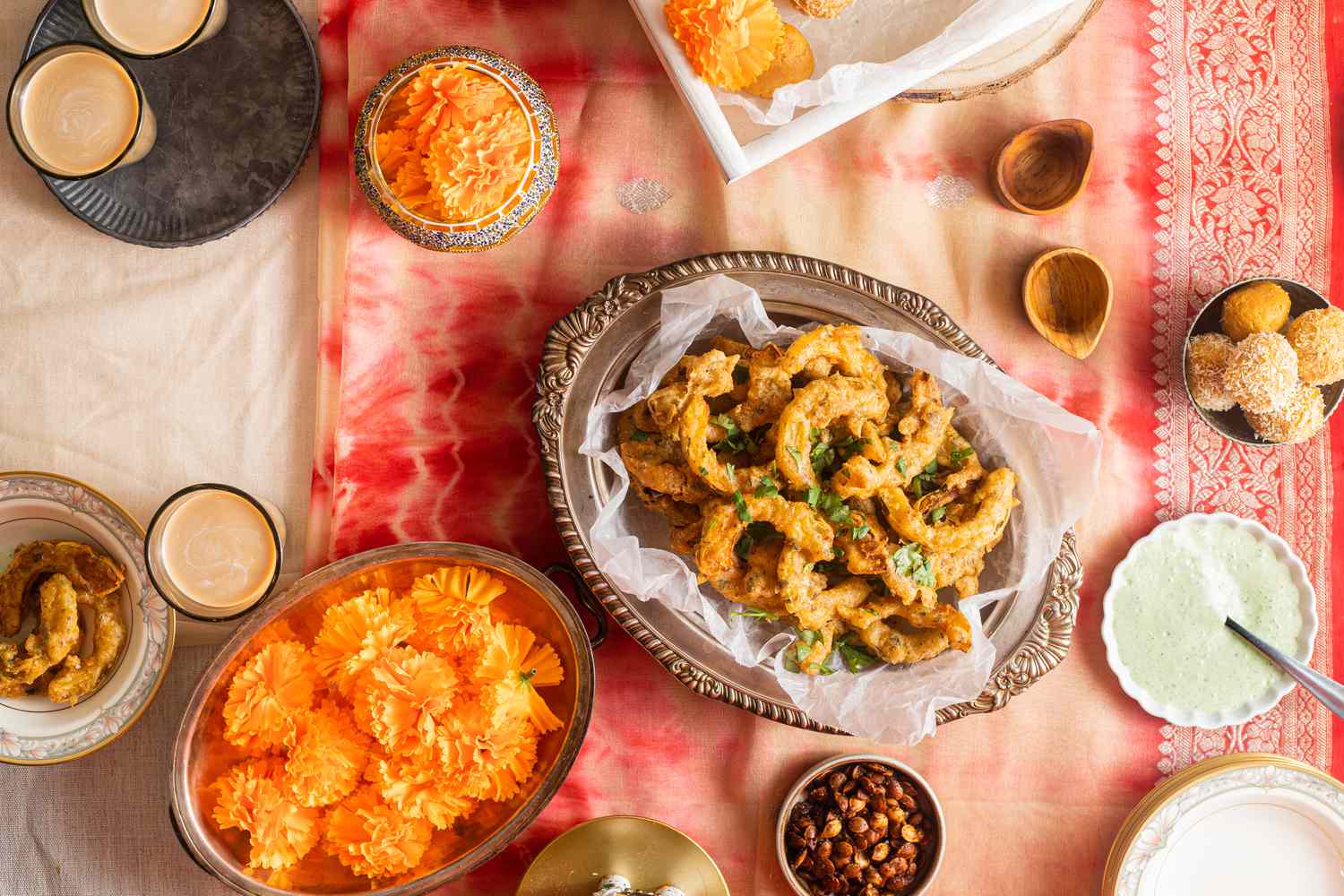 Diwali table