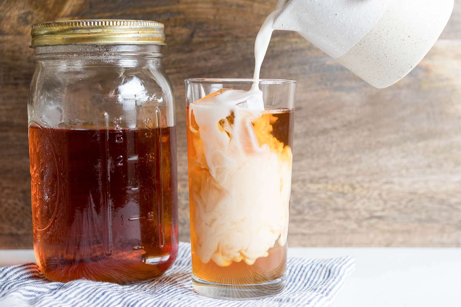 Iced Chai Tea Latte