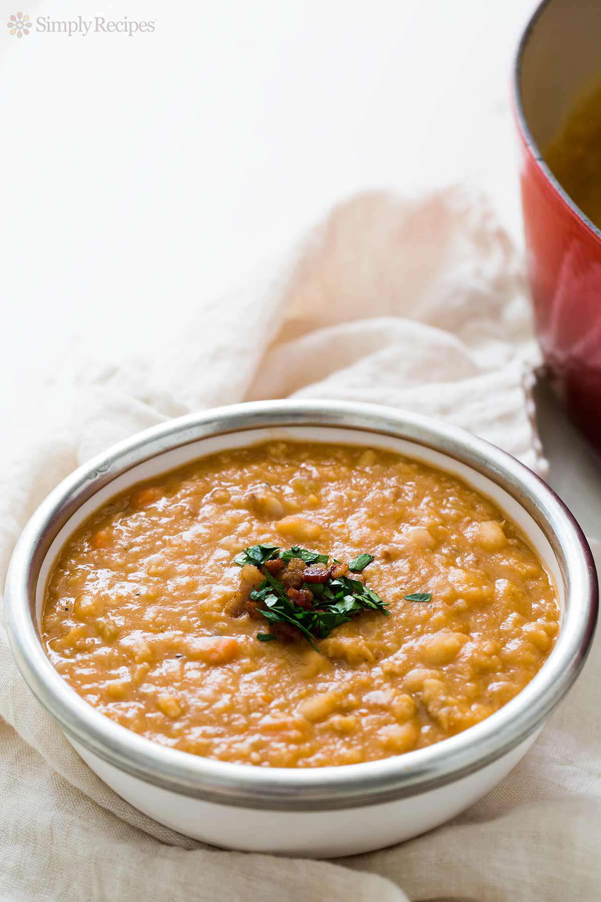 Bean and Bacon Soup Recipe