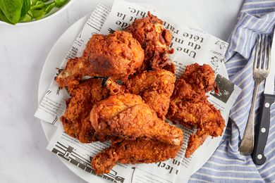 Piri piri fried chicken