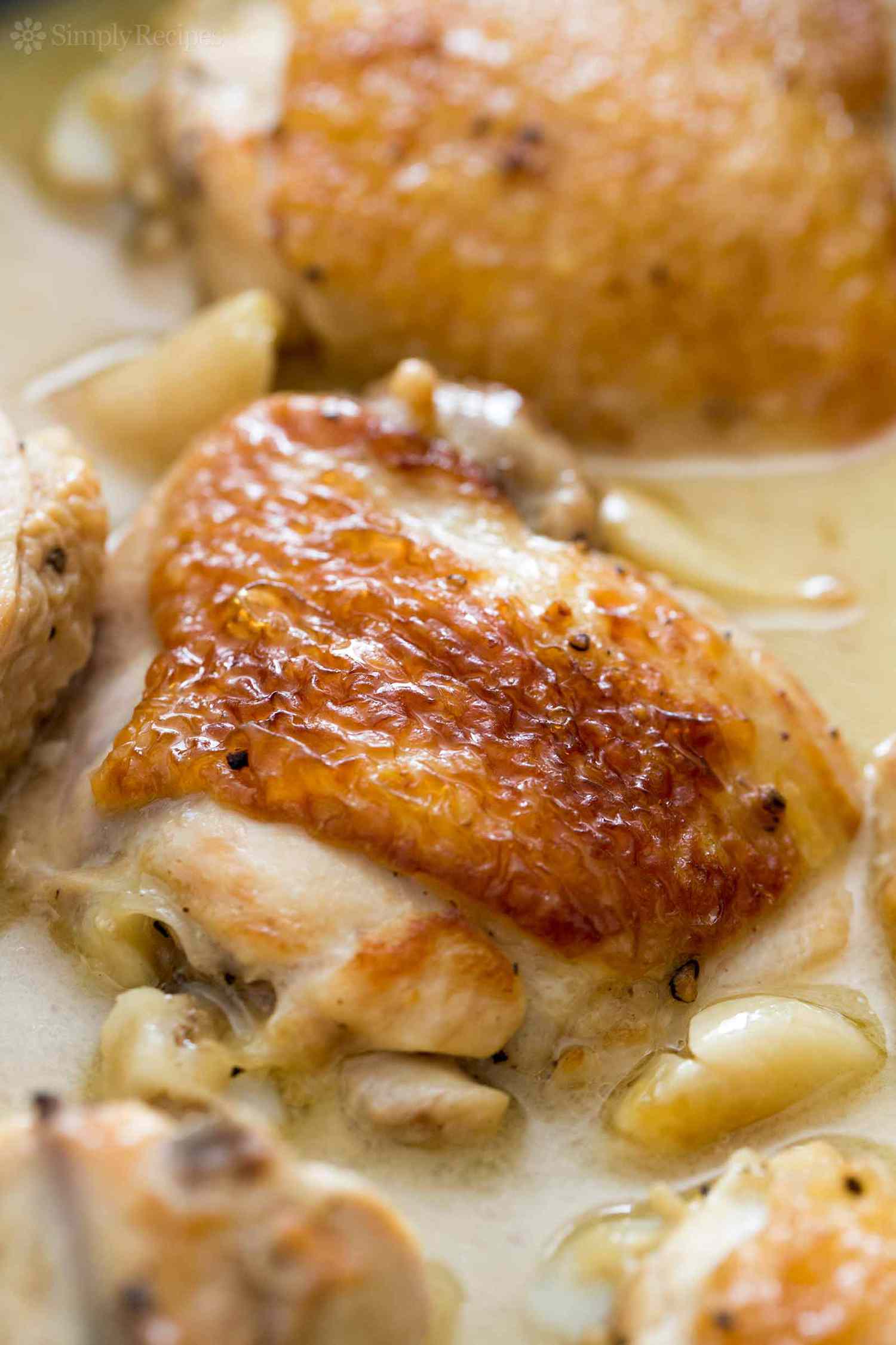 Garlic Chicken